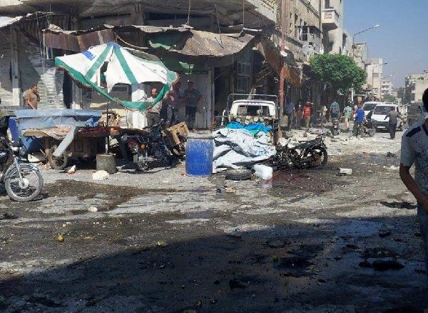 Suriye'nin sınırımıza yakın hedefleri bombalandı: 42 ölü