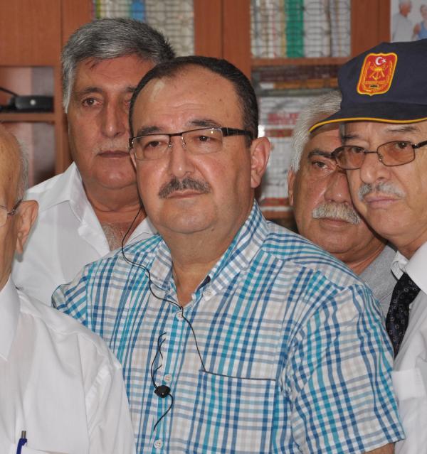 Denizlili gazilerden 'göreve hazırız' açıklaması