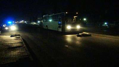 Adana'da otobüsün çarptığı yaya öldü