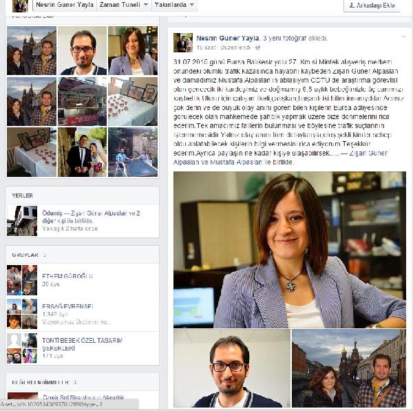 "Bu kazayı gördüyseniz lütfen tanık olun"