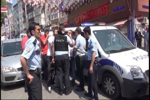 Ataşehir'deki silahlı kavga operasyonu: 2 kişi gözaltına alındı