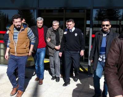 Avukatın cinayet şüphelisi, İzmir'de yakalanarak Gaziantep’e getirildi