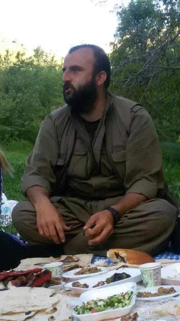 PKK'nın eyalet sorumlusu öldürüldü