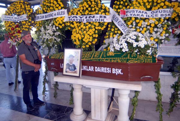 Gazeteci yazar Tarık Dursun K, son yolculuğuna uğurlandı