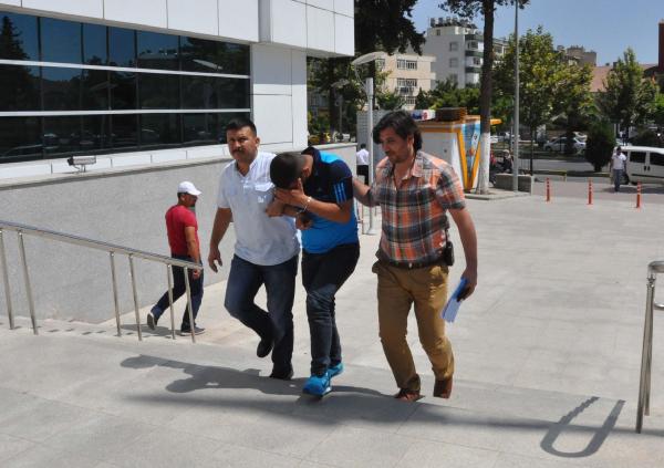 Adıyaman'da hırsızlık şüphelisi yakalandı
