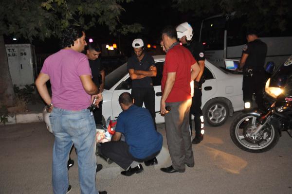 Valizli şahıs, polisi alarma geçirdi