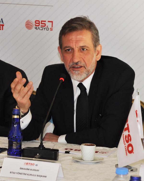 BTSO Başkanı İbrahim Burkay hastaneye kaldırıldı