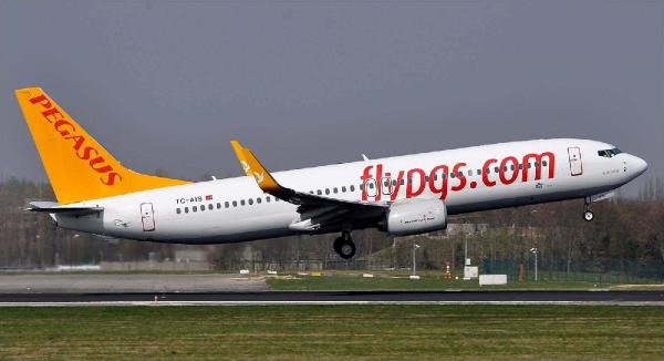 Pegasus ilk altı ayda 10 milyondan fazla yolcu taşıdı
