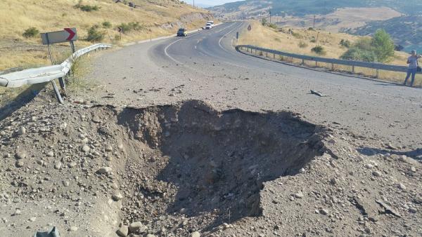 Explosion hits military vehicle in Turkey’s east