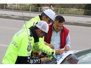 Emniyet kemeri takmayan sürücülere ceza yağdı