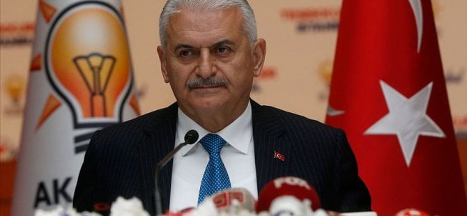 Binali Yıldırım helallik istedi