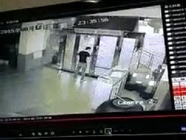 Çin’deki patlama anı güvenlik kamerasında
