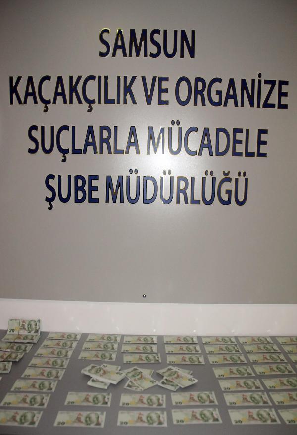 470 sahte 20 lira ele geçti, 3 kişi gözaltında