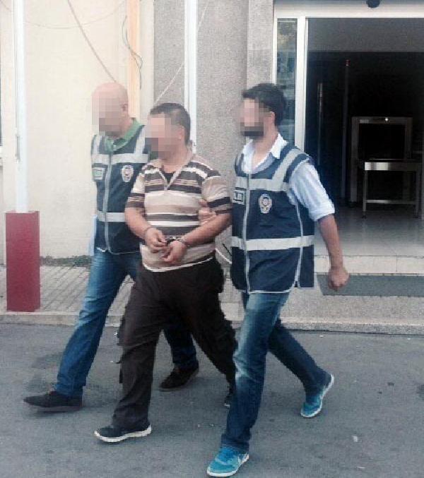 Taksi şoförlerinin parasını gasp eden zanlı yakalandı