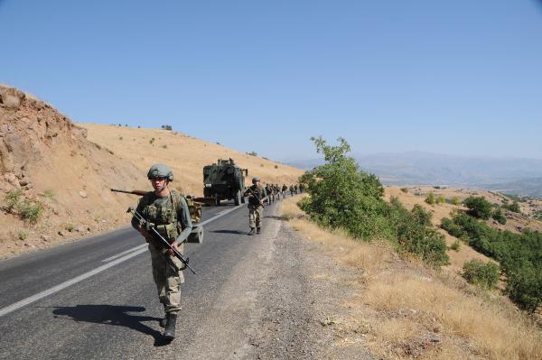 Tunceli'de askere bombalı tuzak kuran PKK'ya operasyon- YENİDEN