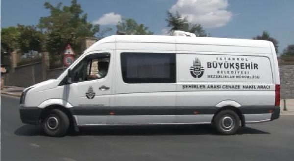 Sultanbeyli'deki saldırıları gerçekleştiren teröristlerin cenazeleri Adli Tıp'tan alınıyor (2)