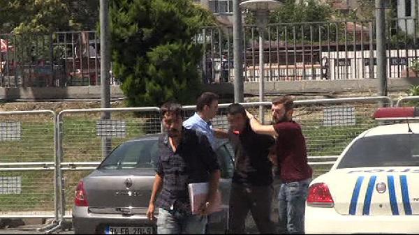 Ek - Kız Yurdu'nda jiletli dehşet şüphelisi adliyeye sevk edildi