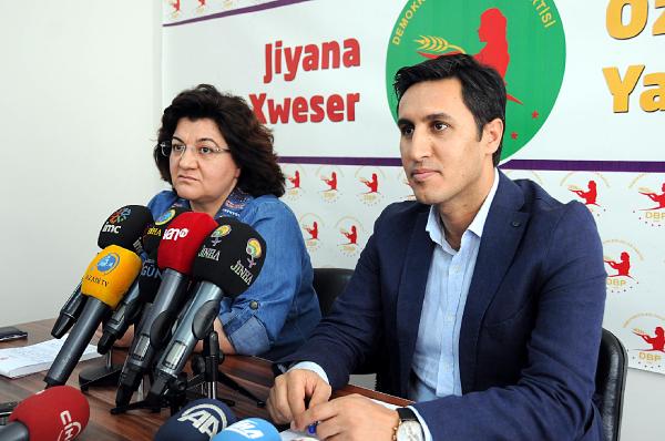 DBP'li Yüksek: Türkiye'de sorunların tek çözüm yolu temel müzakerelerdir