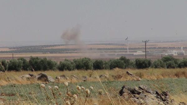 Sınırda IŞİD ile muhalifler arasında çatışma (3)