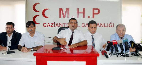 MHP'li Özdağ: Türkiye büyük bir çatışma sürecinin içinde