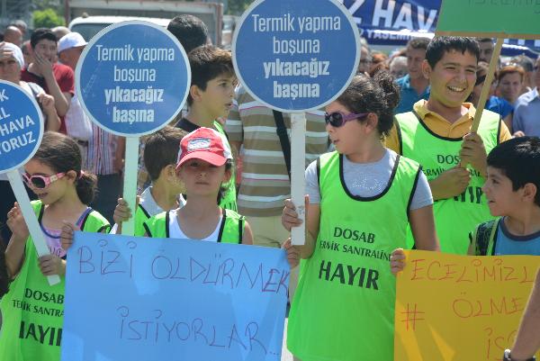 Bursa’da kömürle çalışacak termik santrale çevrecilerden tepki