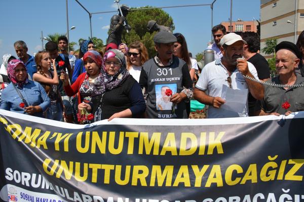 Somalı madenciler anıldı