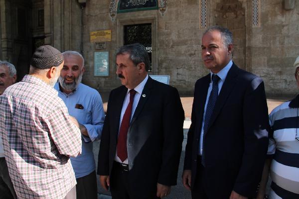 Destici: Devlet menfaatini parti çıkarları önüne koyabilselerdi, Türkiye farklı bir tablo ile karşı karşıya kalırdı