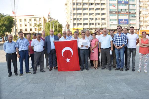Muhtarlar terörü kınadı