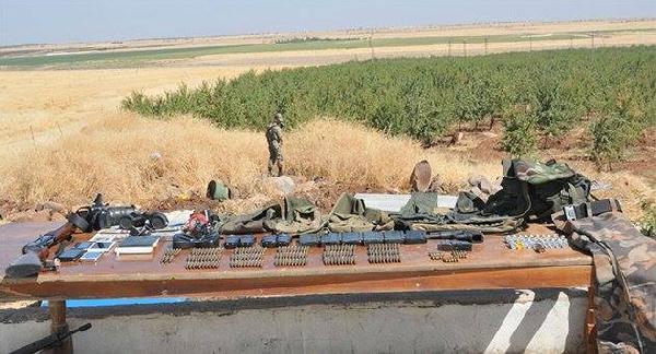 Bağ evinden PKK cephaneliği çıktı