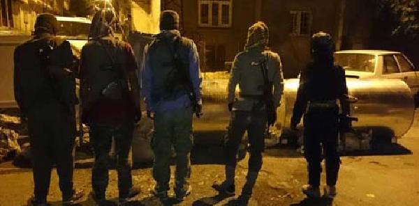 Silvan’da PKK'dan hükümet konağı ve polis merkezine eşzamanlı saldırı