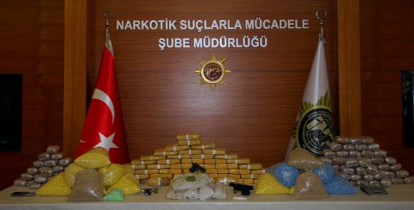 Narkotik operasyonunda 10 milyon lira değerinde uyuşturucu madde ele geçirildi