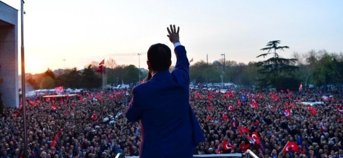 CHP İmamoğlu için kampanya başlattı