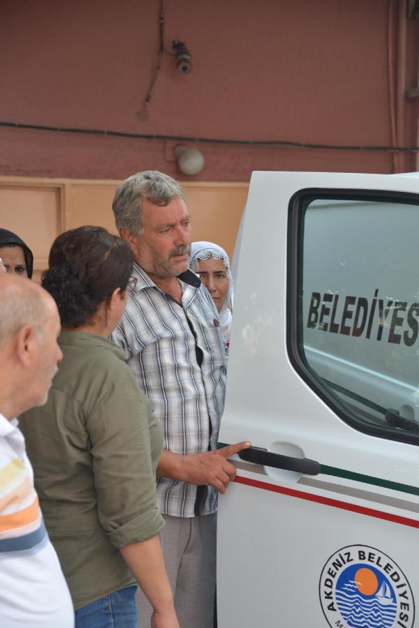 Amanoslarda ölü ele geçirilen PKK'lının cenazesi Suriye'ye götürüldü