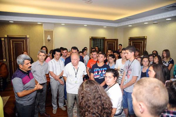 Balkan öğrenciler kamp programını tamamladı