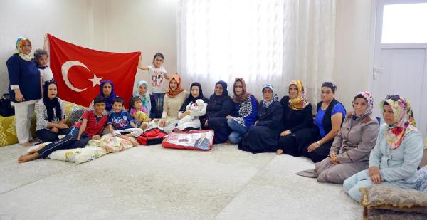 Ceylanpınar'da yeni doğan bebeklere şehit polislerin ismi verildi