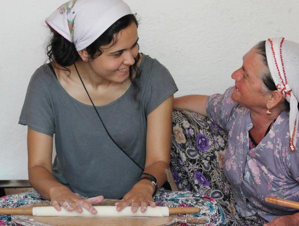 Boğaziçili öğrencilerden Germencik'te zeybek kampı