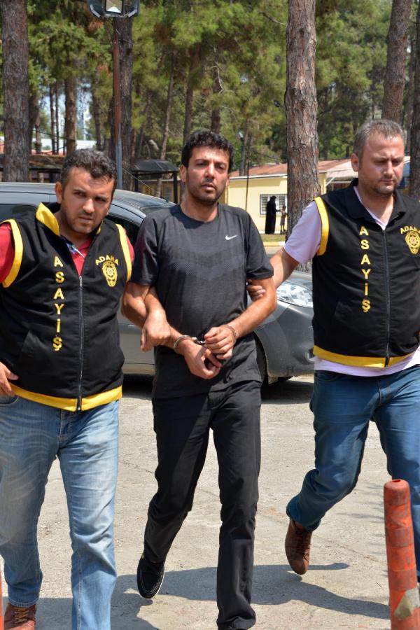 Hırsızı yakalamak için 3 saat arama kararı beklediler