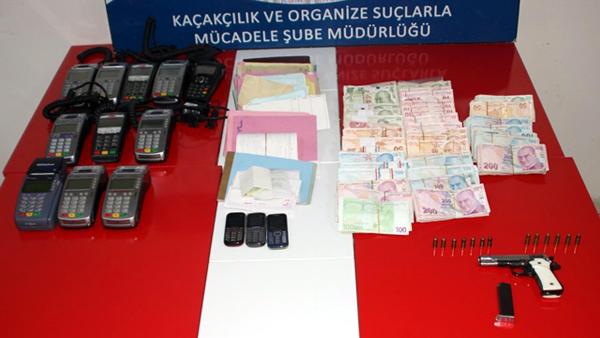 Elazığ'da tefeci operasyonu: 4 gözaltı