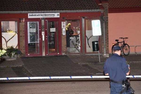 Bomba ve silahların şehri Malmö'de daha çok polis görevlendirilecek