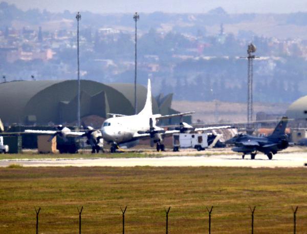 ISIL operations: 24 more U.S. aircrafts to land on İncirlik airbase