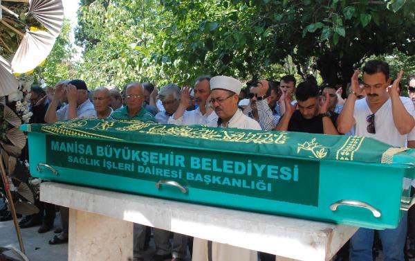 Ciğeroğlu, son yolculuğuna uğurlandı