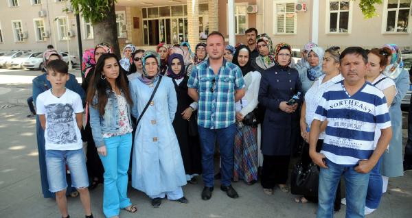 Tokat'ta tekstil işçilerinden tazminat eylemi