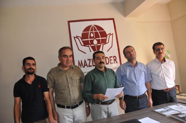 Mazlum-Der'den PKK'ya 'gümrük memurlarını serbes bırakın' çağrısı