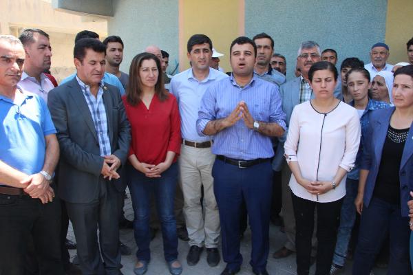 Nusaybin'de hendek kapatmaya giden polislere bombalı tuzak: 2 polis yaralandı (2)