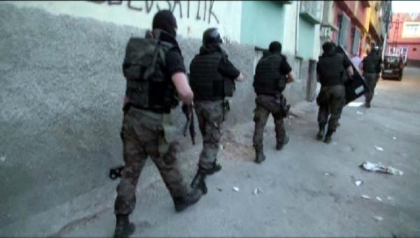 Gaziantep'te PKK operasyonunda 5 tutuklama