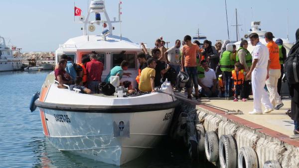 Ayvacık'ta 168 kaçak yakalandı