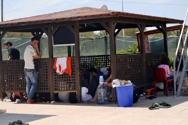 69 illegal migrants captured in attempt to cross into Greek Lesbos island