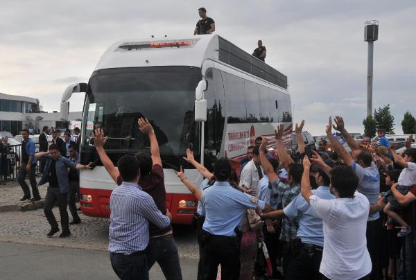 Cumhurbaşkanı Erdoğan Kıbledağı camisinin açılışını yaptı (3)
