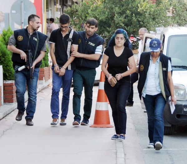 Samsun'da PKK operasyonunda gözaltına alınan 7 kişi serbest