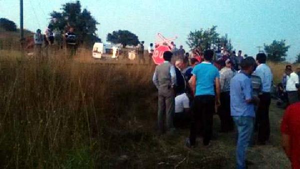 Artova'da yük treni traktöre çarptı: 1 ölü